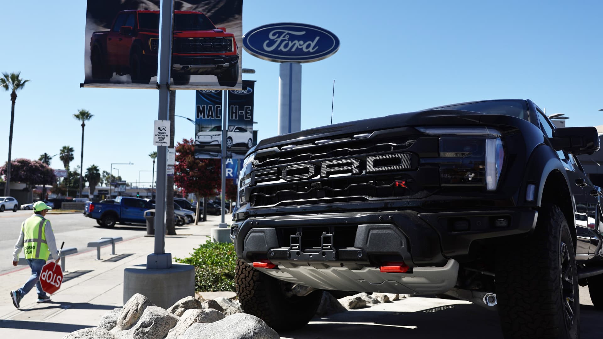 Automakers seek ‘opportunity in the chaos’ of Trump’s tariffs