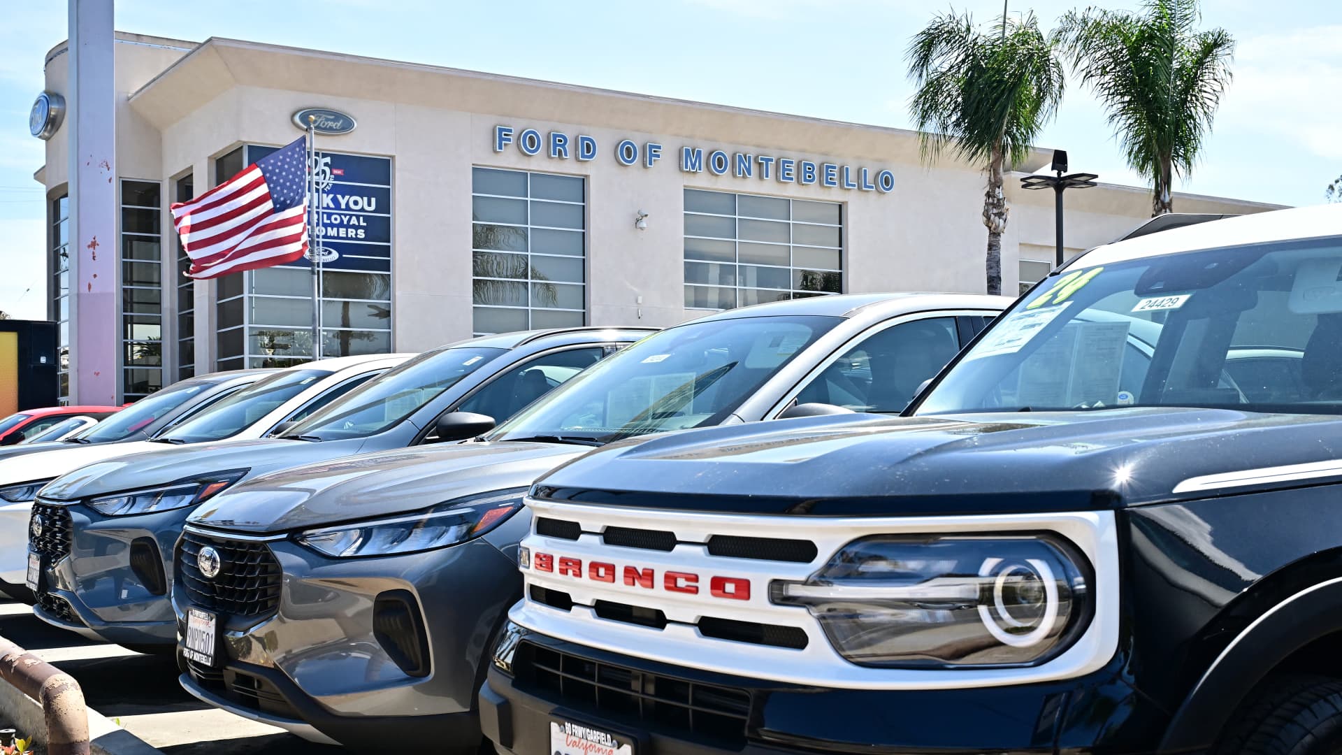 Trump’s 25% auto tariffs are in effect. What investors need to know