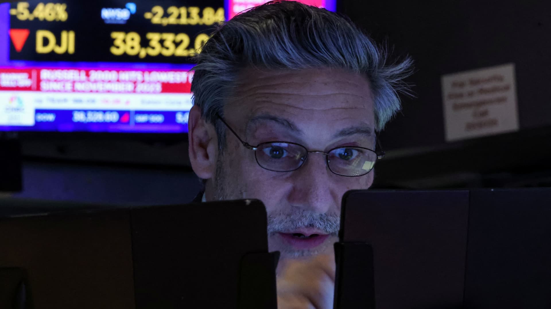 S&P 500 circuit breaker on tariff worries. What that means