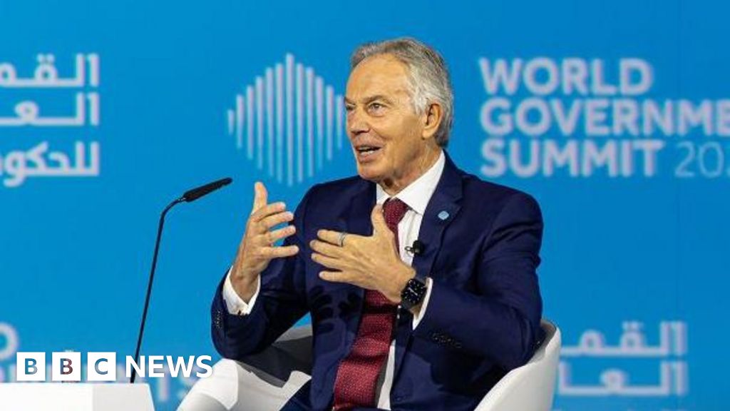 Labour defends net-zero policies after Blair criticism