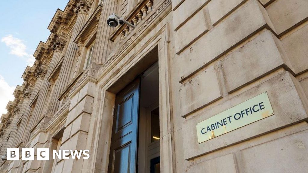 Cabinet Office to axe a third of roles in civil service shake-up