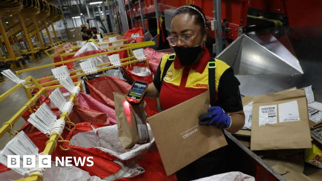 DHL lifts suspension of high-value deliveries to US