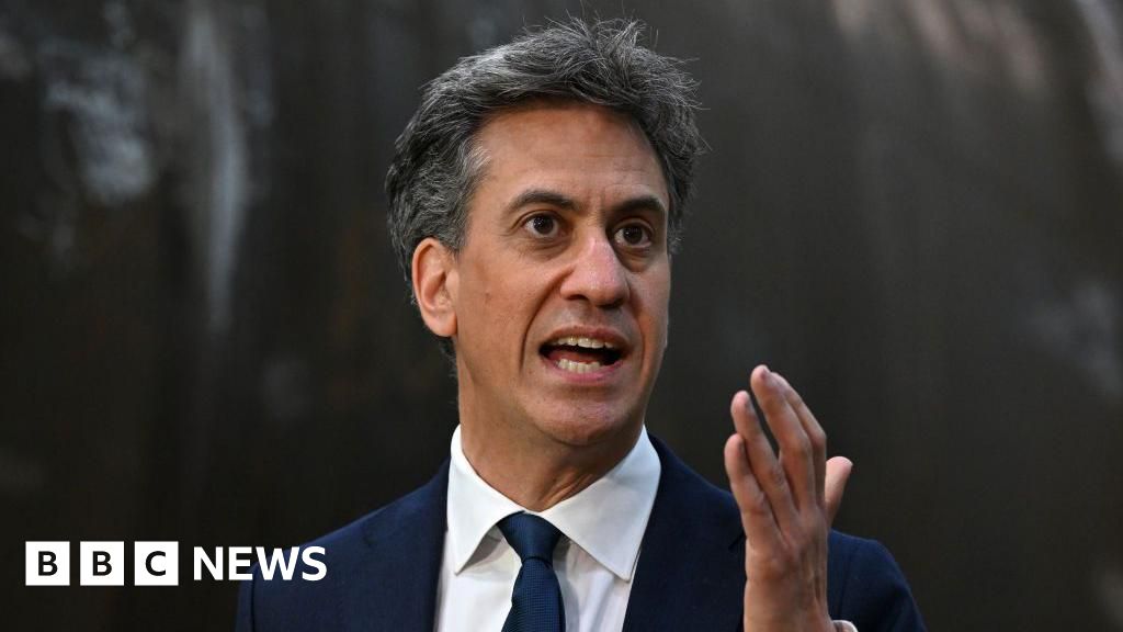 Ed Miliband accuses opponents of net zero carbon emissions ‘nonsense and lies’