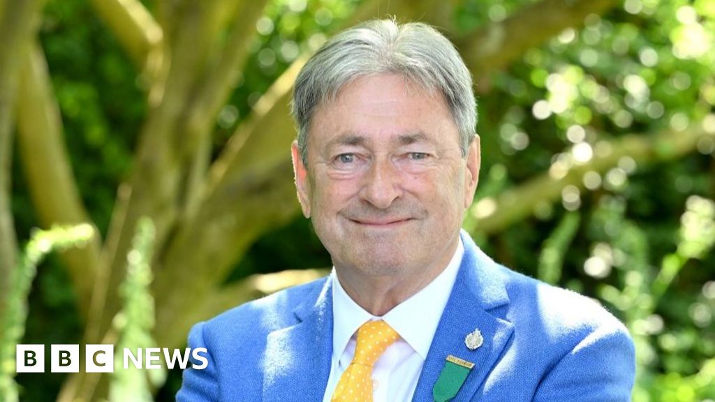 We don’t pay enough for our food, says Alan Titchmarsh