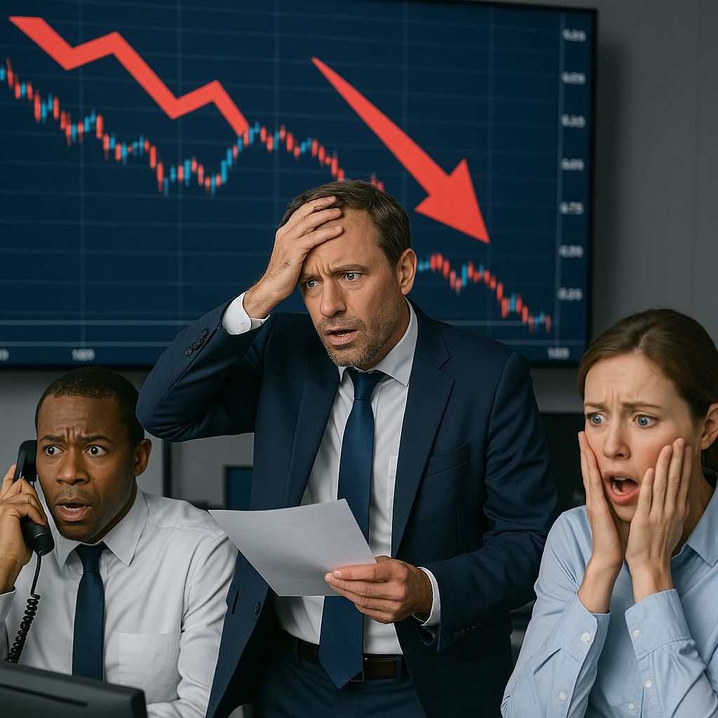 Wall Street up slightly, Europe falls on tariffs.