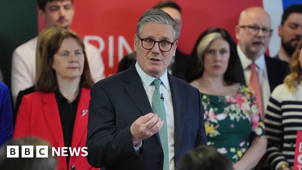Labour launches local election campaign with promise of ‘change’