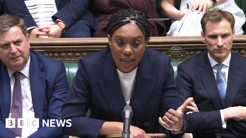Kemi Badenoch accuses government of failure on grooming gangs