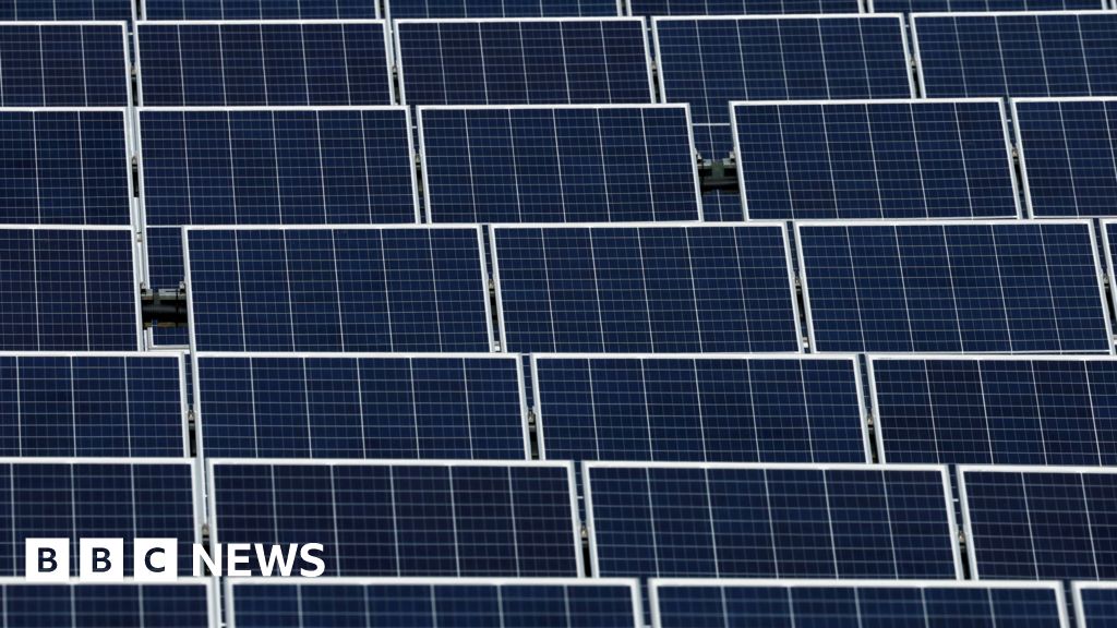 GB Energy to be blocked from using slavery-linked solar
