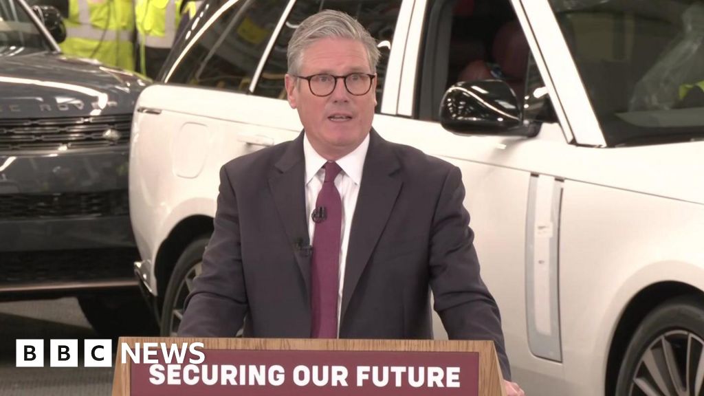 I’ll only sign US tariffs deal if it suits UK