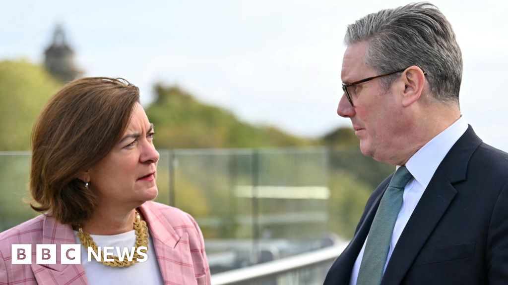 Is Welsh Labour’s Eluned Morgan turning away from Keir Starmer?