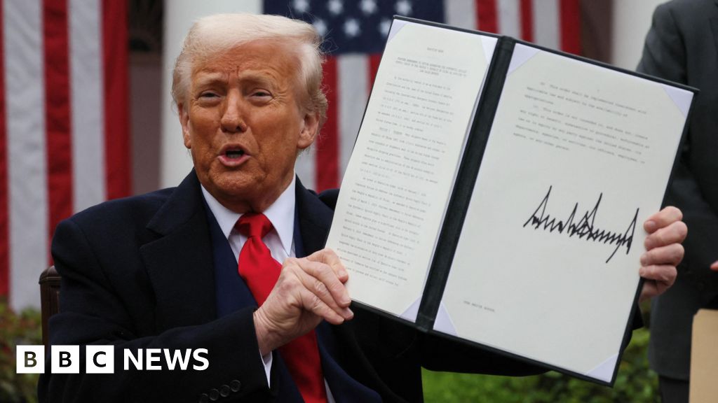 Tariffs announced on goods entering US from NI and Ireland