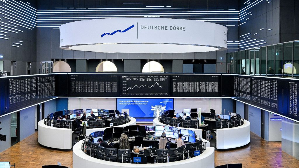 DAX Posts Largest One-Day Gain Since Crisis of 2008