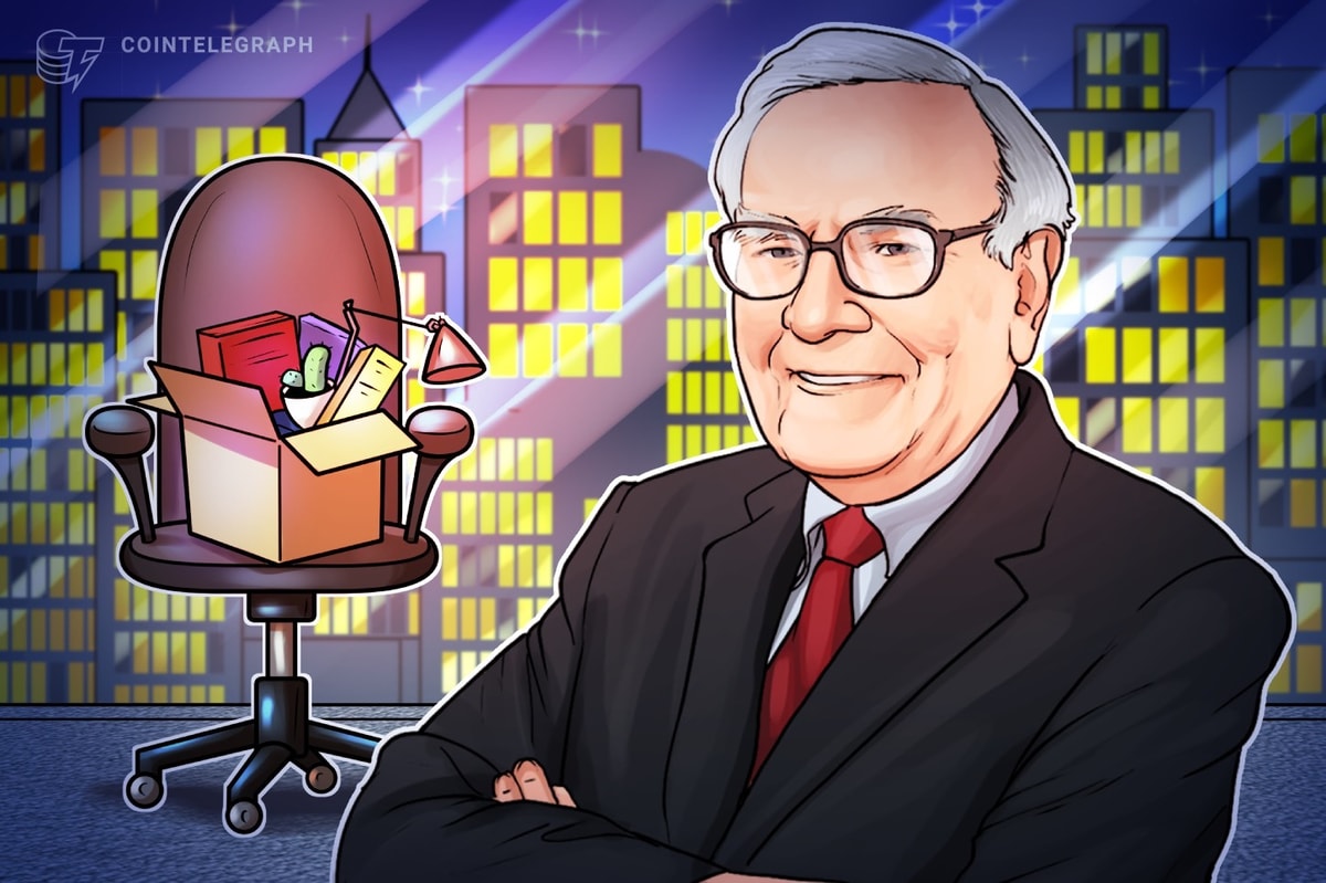 Warren Buffett to step down as Berkshire Hathaway CEO by year’s end