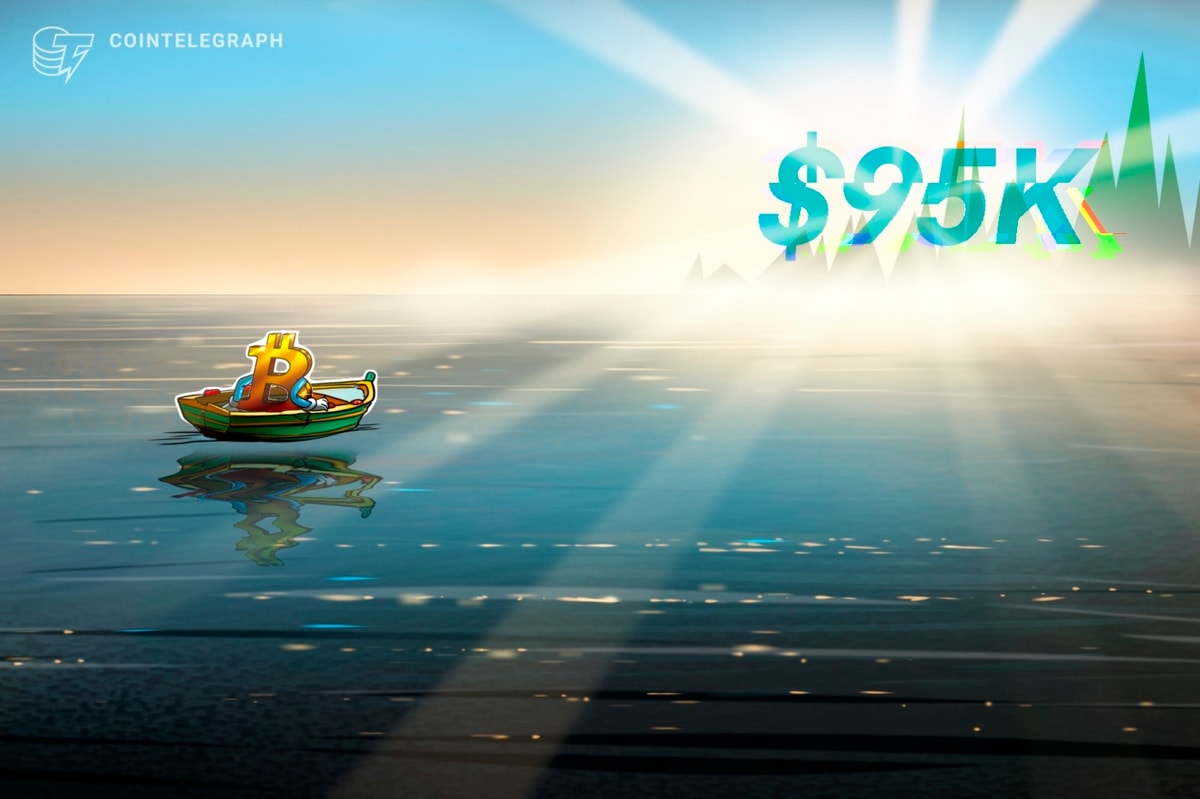 Bitcoin eyes $95K retest as traders brace for Fed rate cut volatility