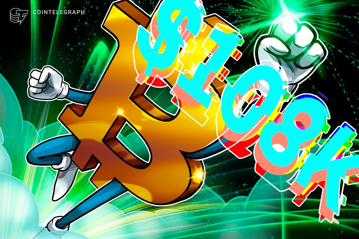 Bitcoin ‘blow-off top’ set at $128K with new all-time highs in sight