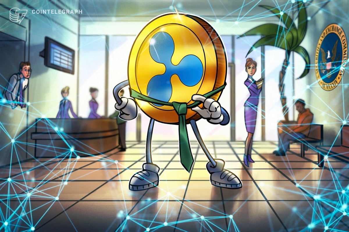 Crypto secondary sales are not securities: Ripple tells SEC