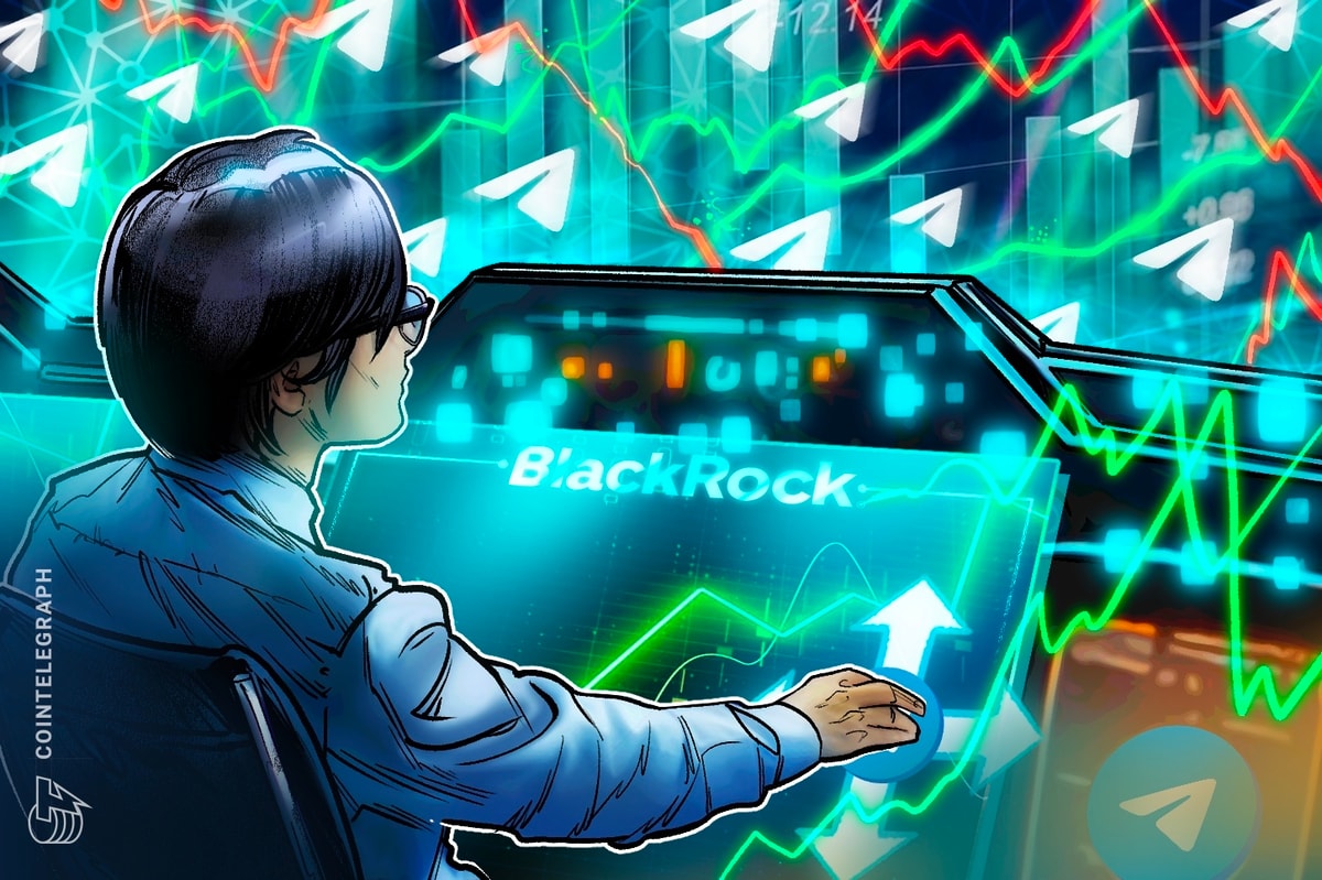 Telegram to raise $1.5B in a bond sale joined by BlackRock.