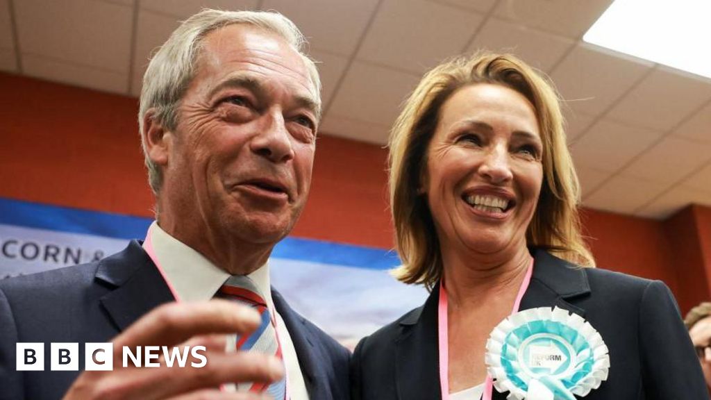 Nigel Farage hails Reform UK’s ‘unprecedented’ election results
