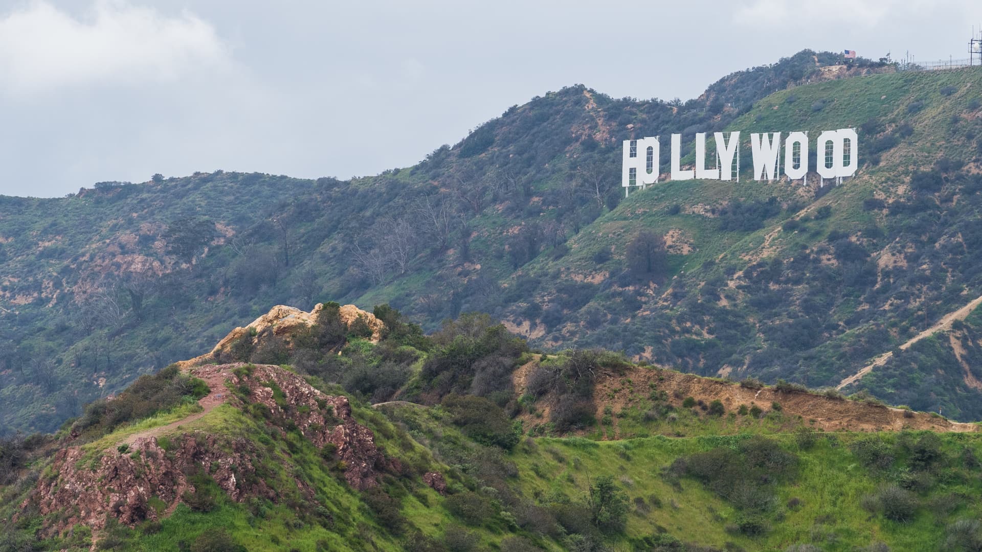 Movie studio stocks fall after Trump proposes foreign film tariff