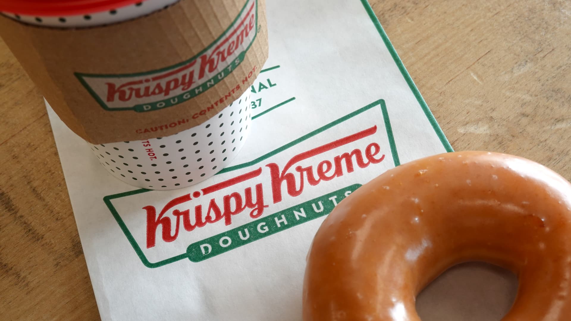 Krispy Kreme stock plunges after McDonald’s rollout pause
