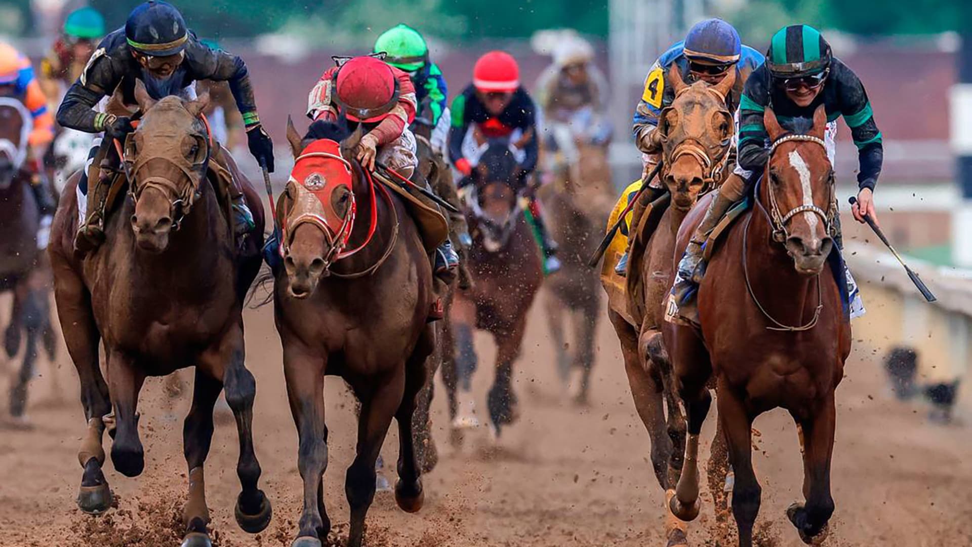 Churchill Downs CEO sees strong demand despite uncertainty