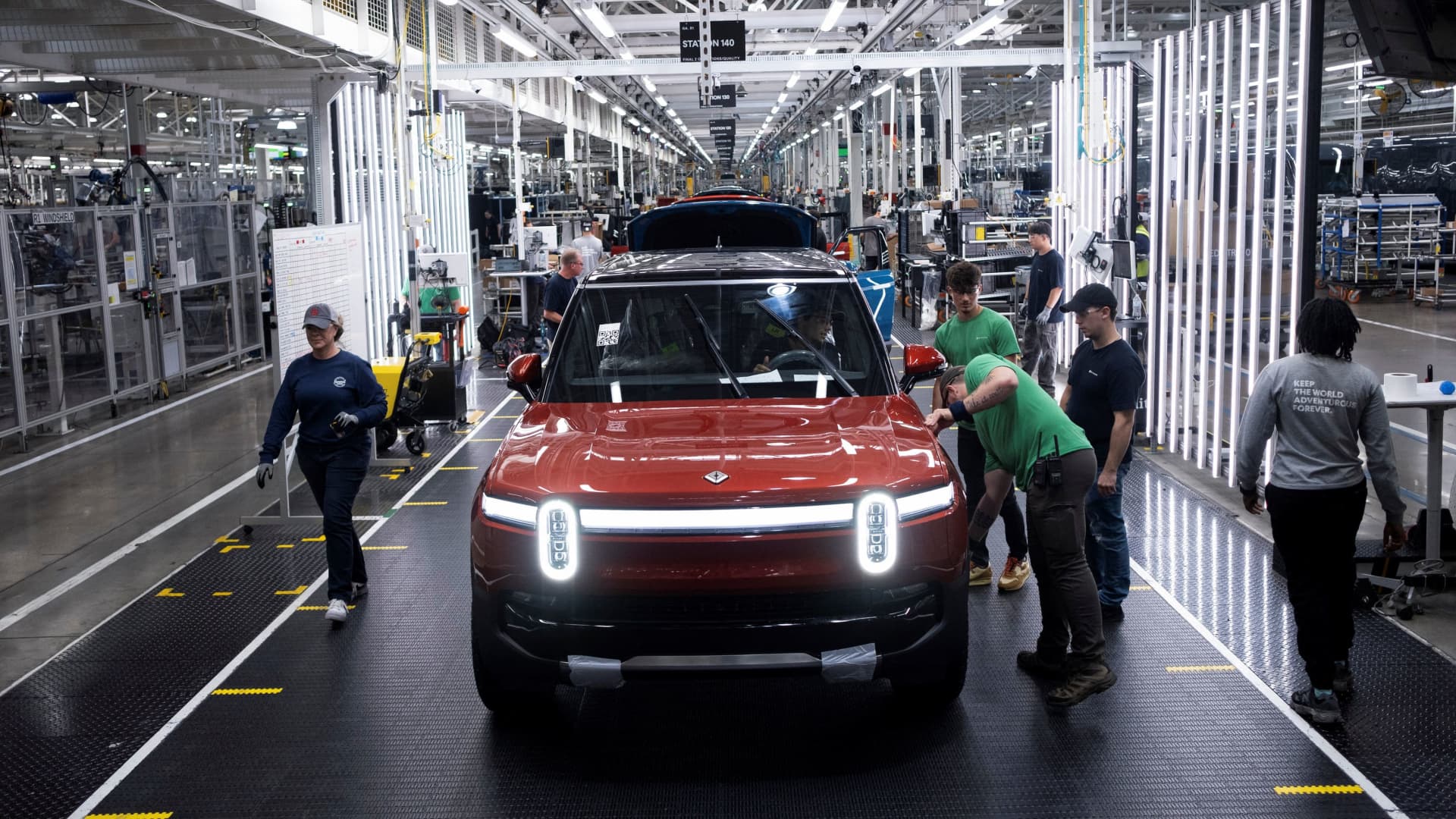 Rivian Automotive (RIVN) Q1 2025 earnings