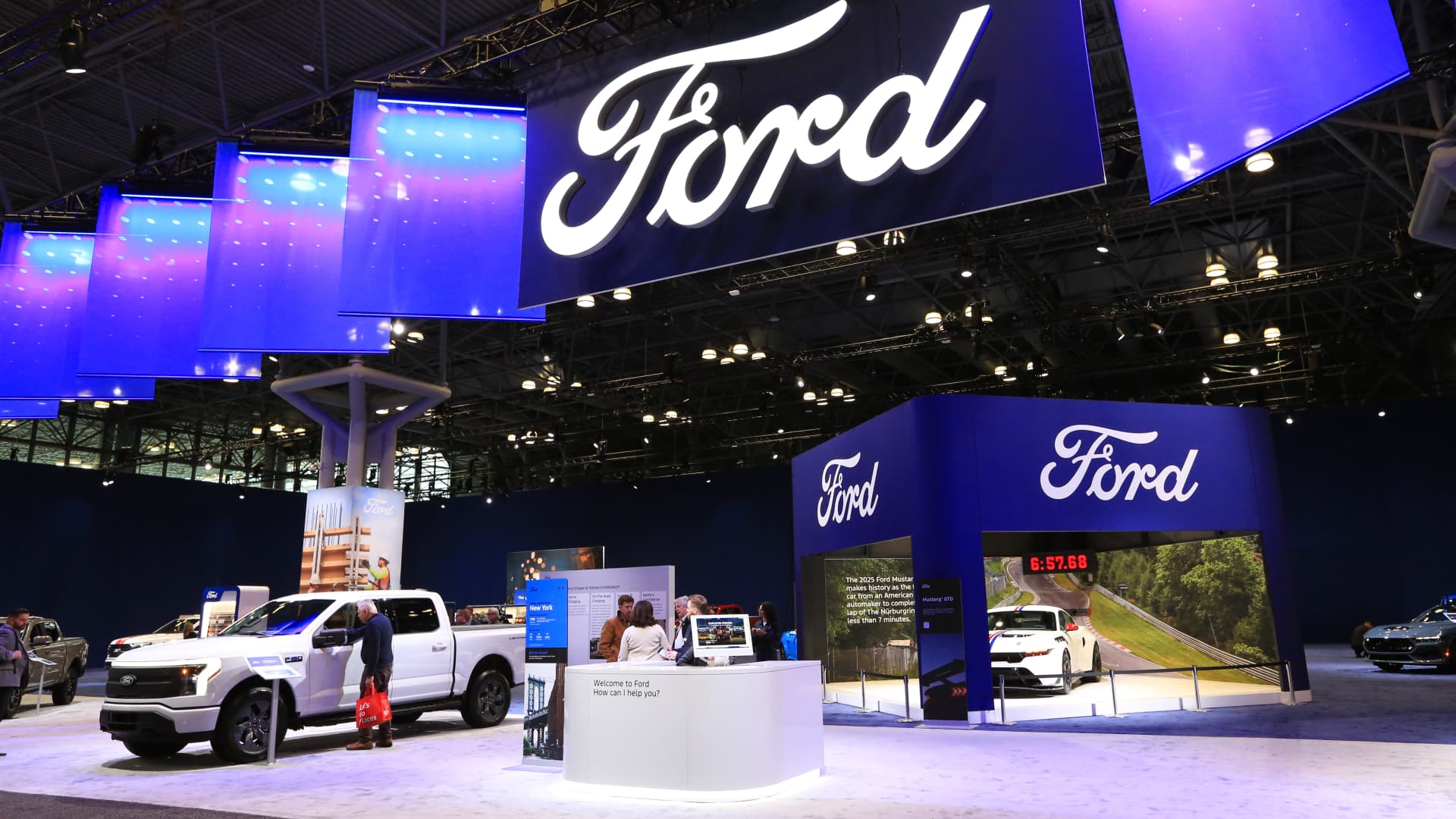 Automakers see strong April sales increases amid tariff fear-buying