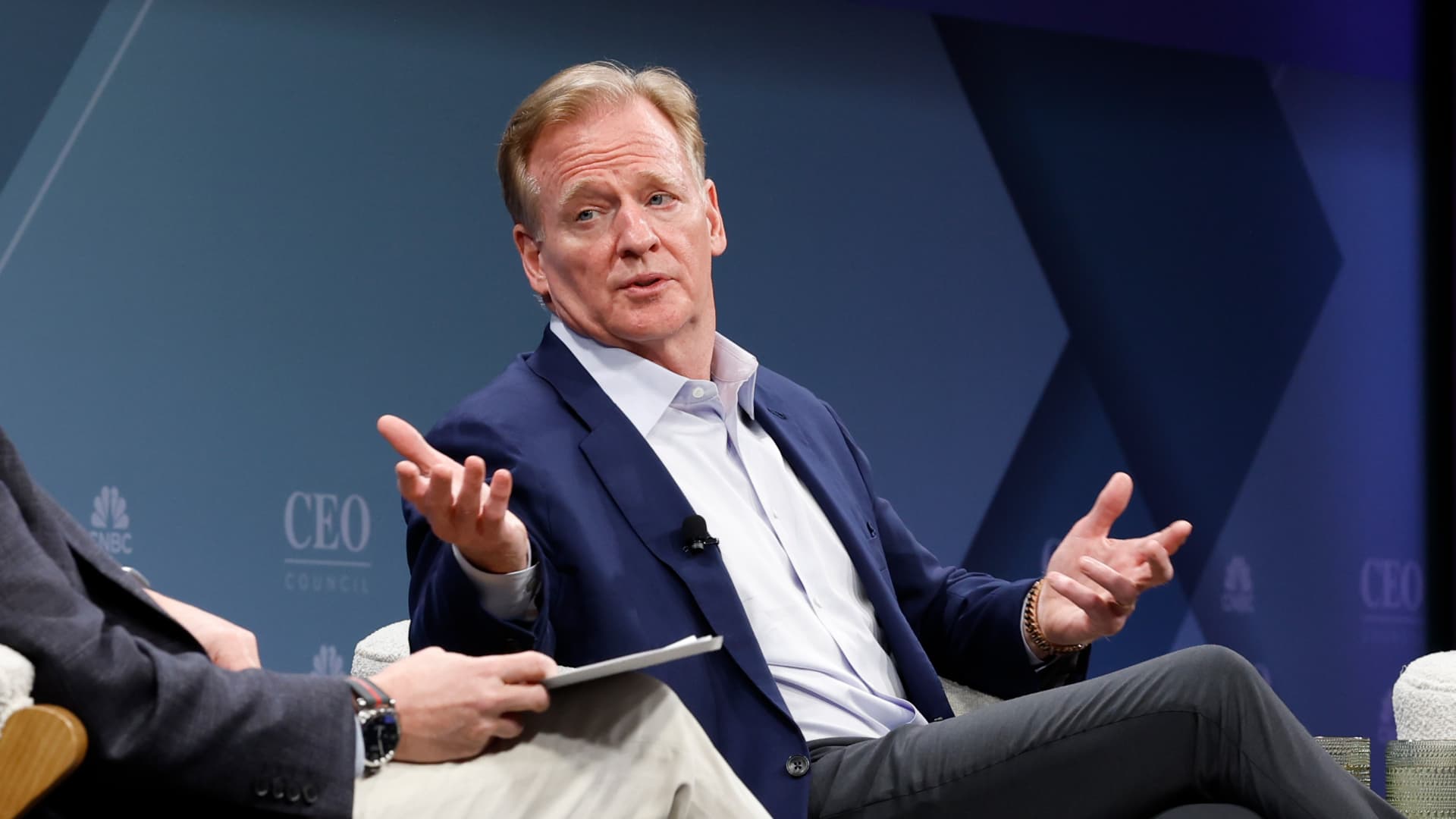 NFL Commissioner Roger Goodell could double international games