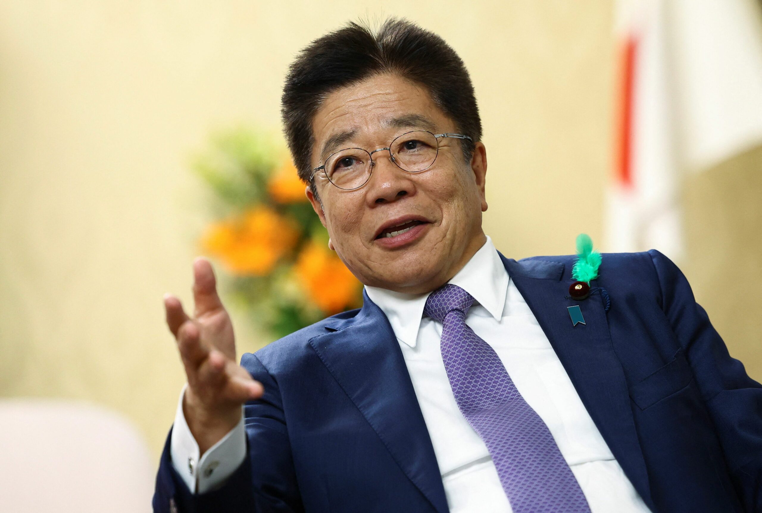 Japan’s finance minister wants to discuss forex with Bessent at G7