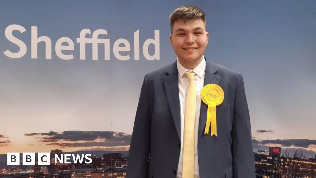 Sheffield’s youngest councillor has been suspended
