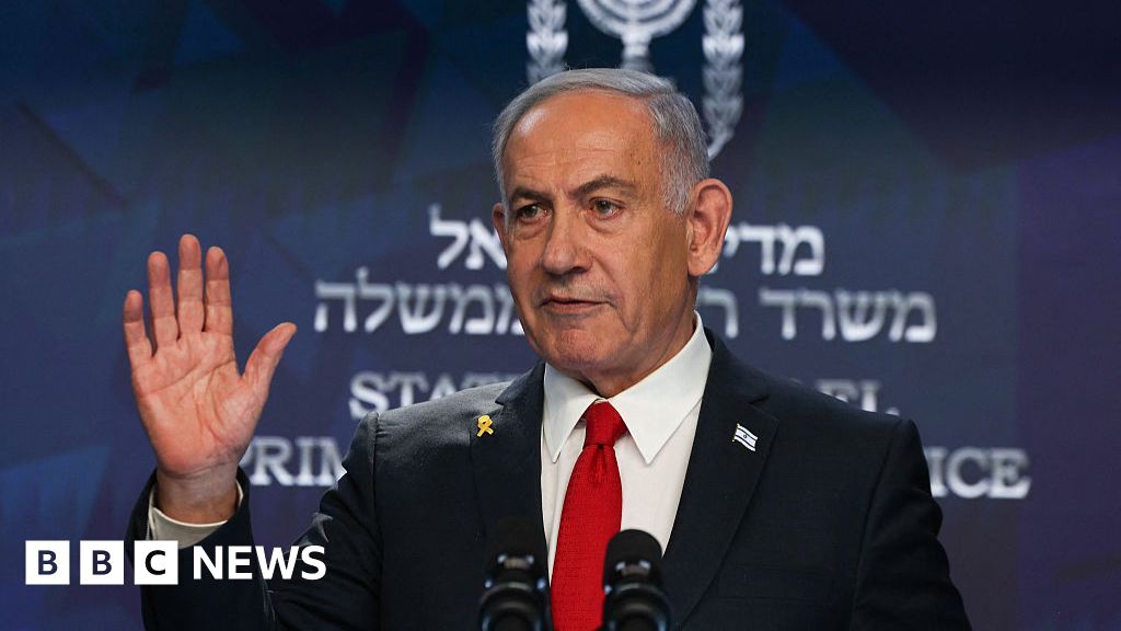 Netanyahu accuses Starmer of siding with Hamas