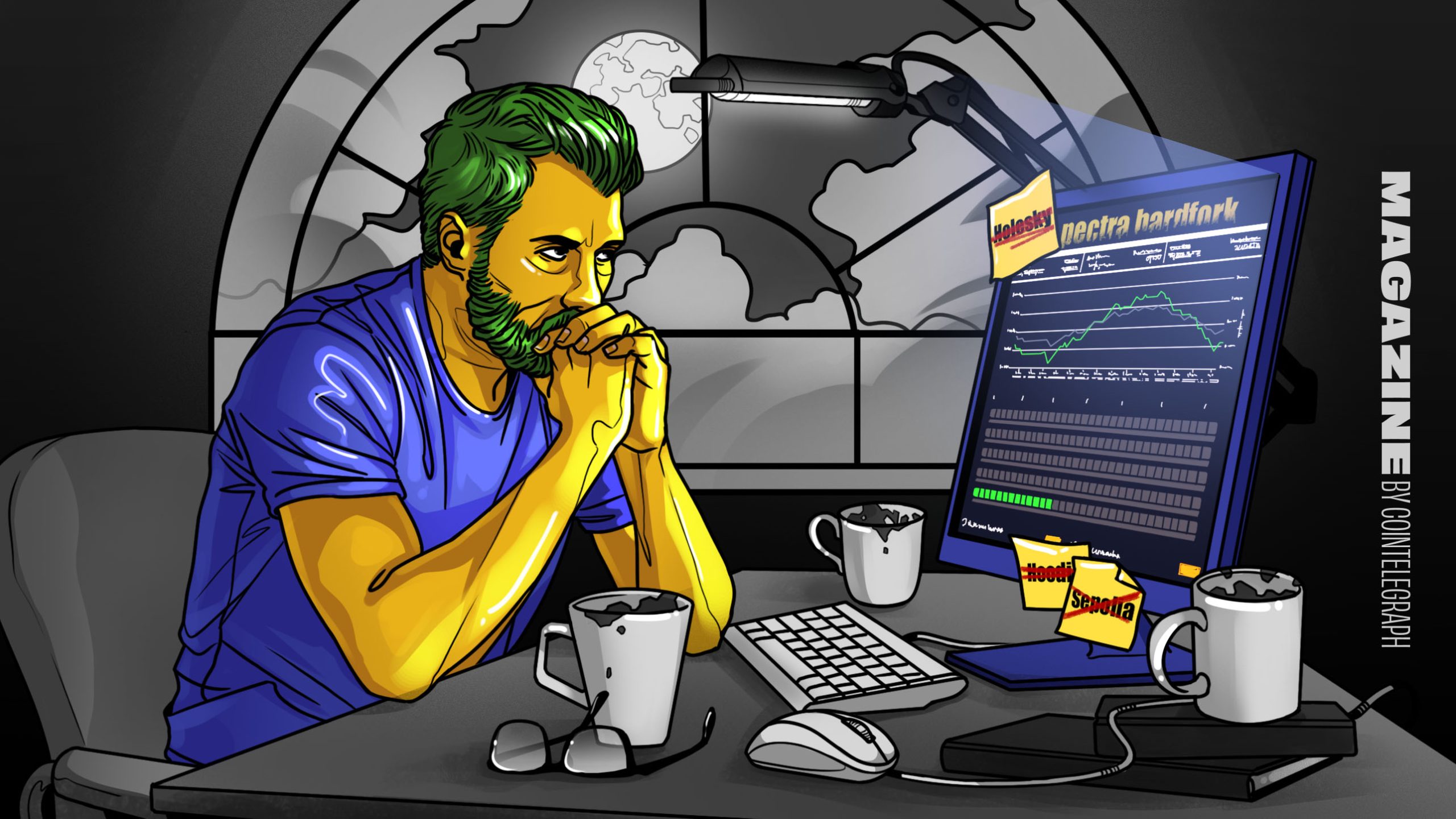 12 minutes of nail-biting tension when Ethereum’s Pectra fork goes live