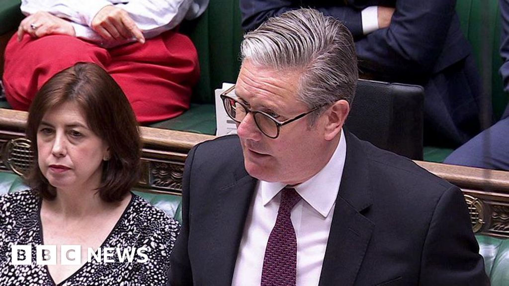 Starmer condemns fires as ‘attack on democracy’