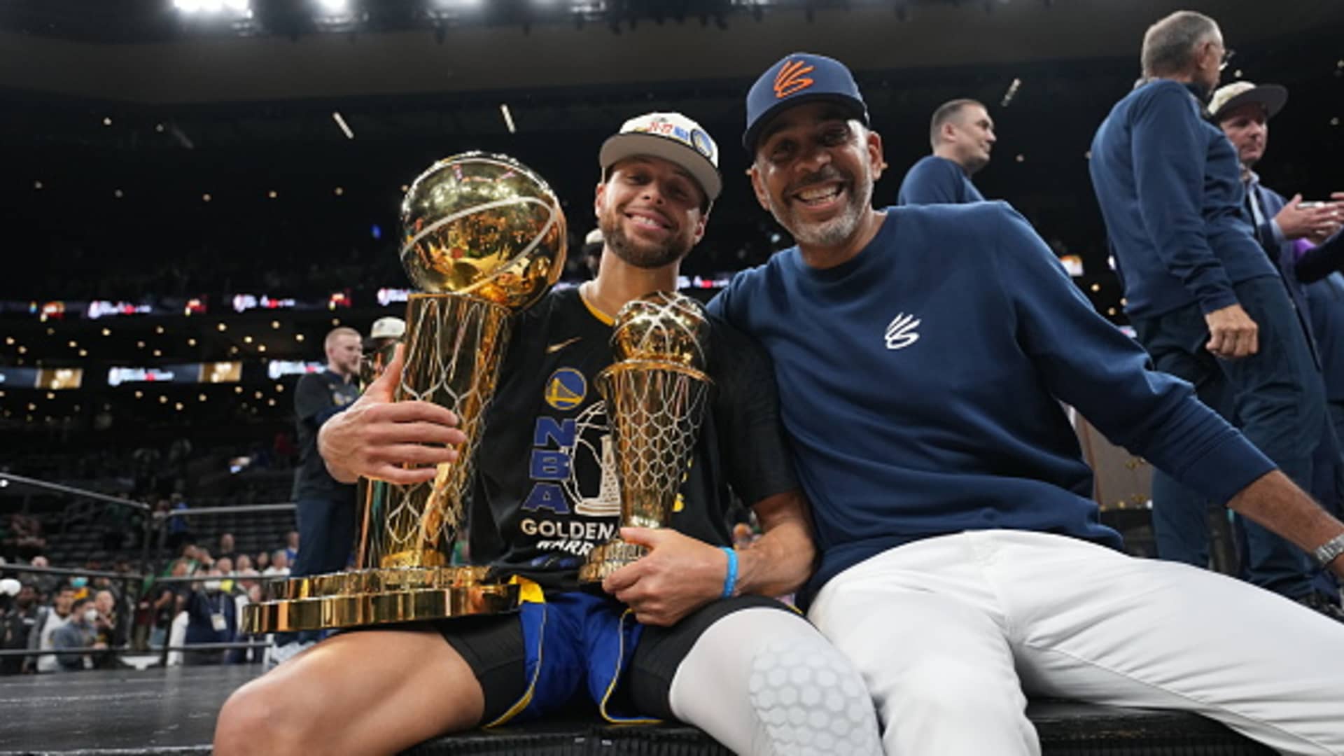 Stephen Curry says he suffers from impostor syndrome
