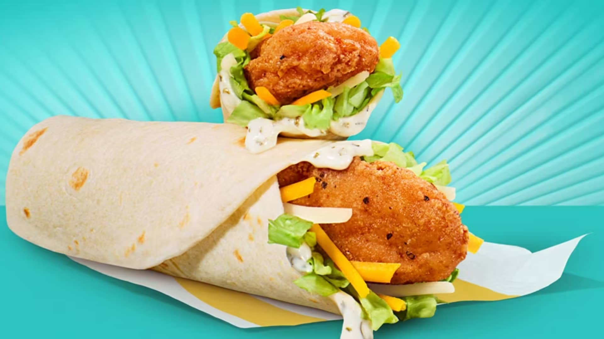 McDonald’s is bringing back the snack wrap next month